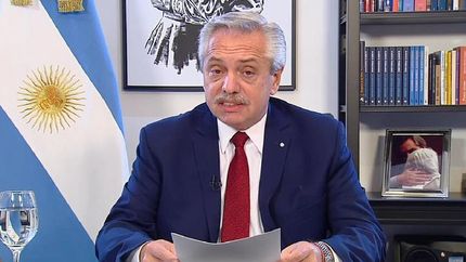 Alberto Fernández habló tras el ataque a Cristina Kirchner.