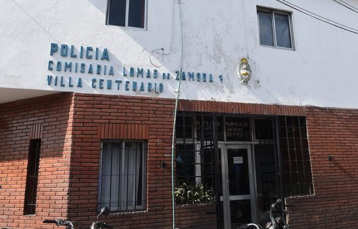 El detenido fue llevado a la Comisaría de Villa Centenario.