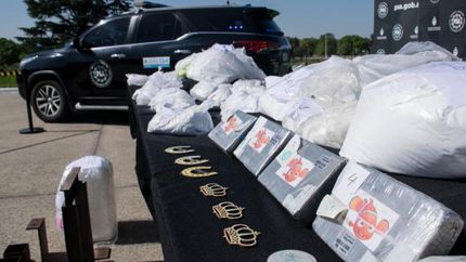 Usaban la imagen de Nemo para esconder la cocaína.