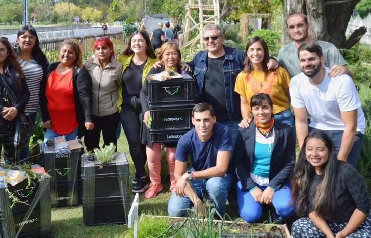 Realizaron un encuentro en el Parque de Lomas.