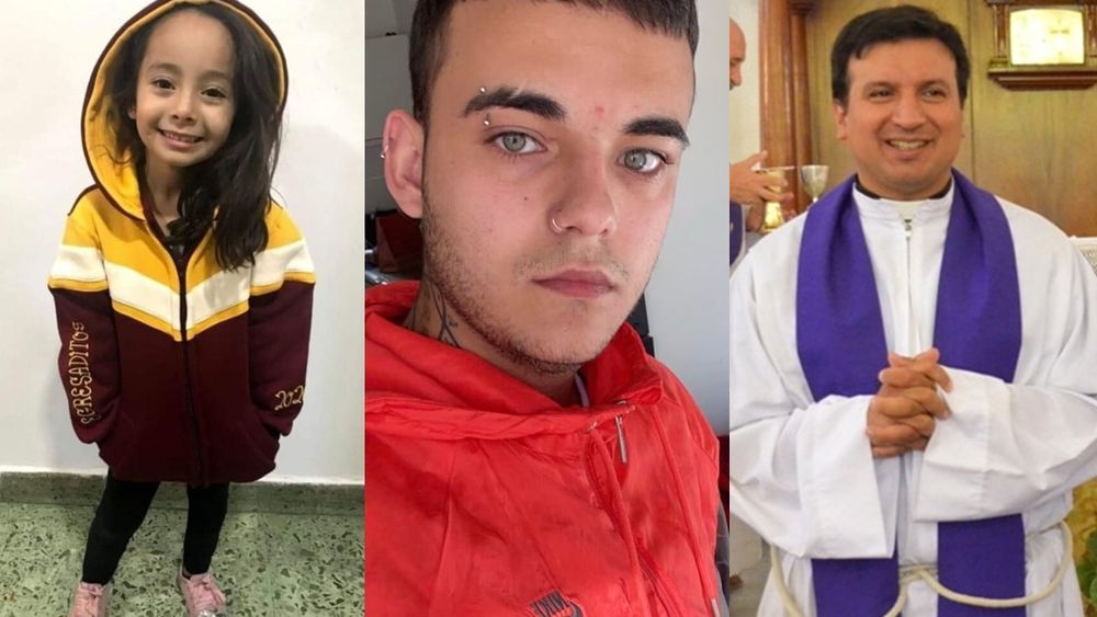 Uma Aguilera, Tomás Pliego y el cura Daniel Martín Bustamante, tres juicios que sobresalieron en los Tribunales de Lomas.