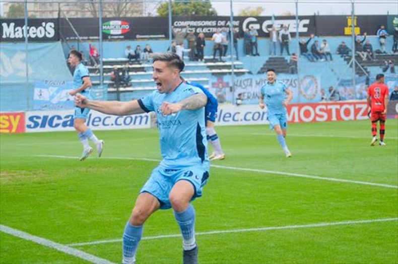 Facundo Kruger quiere volver a ser una 