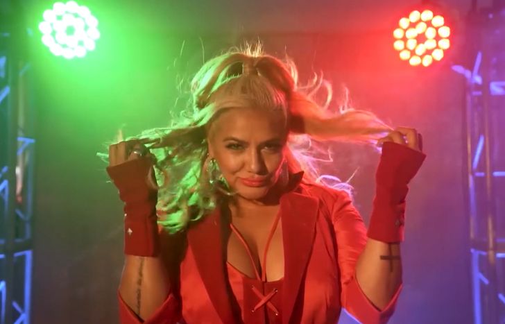 Gladys La Bomba Tucumana, en Gran Hermano.&nbsp;