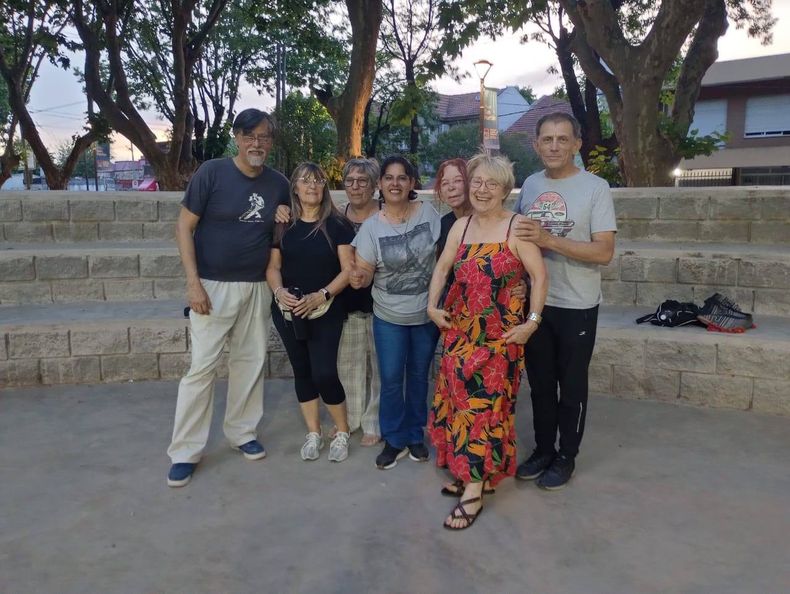 Las jornadas de tango son abiertas y a la gorra.