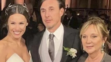 Pampita y su ex suegra.