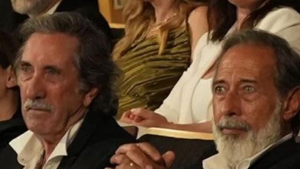 Guillermo y Ricardo Francella.