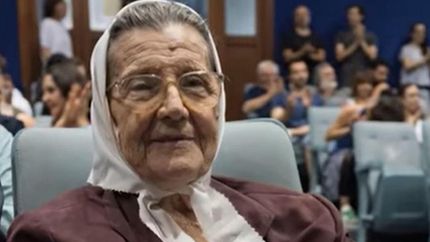 Haydée Gastelú tenía 94 años.