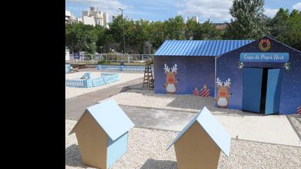 la grigera va tomando forma de parque temático.