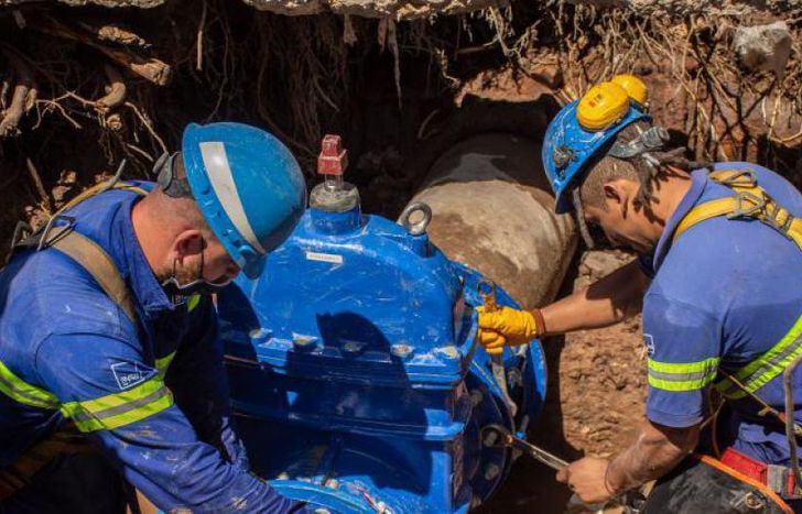 Habrá cortes de agua en distintas zonas de Lomas la próxima semana.