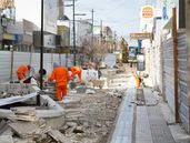 La peatonal Laprida es el paseo emblemático de Lomas de Zamora. La peatonal Laprida es el paseo emblemático de Lomas de Zamora.