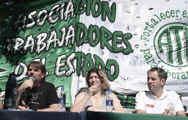 Preocupación en la Asociación de Trabajadores del Estado.