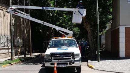 Hubo operativos en calles de Temperley y San José.