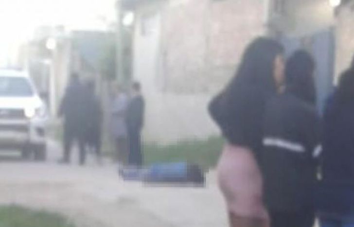 Imágenes del momento posterior al hecho.