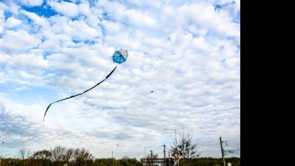 barrileteada en presidente peron