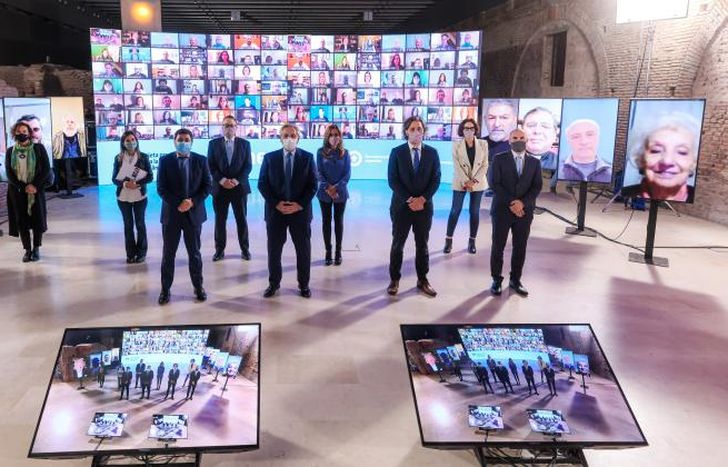 Reunión del Consejo Federal Argentina contra el Hambre.