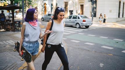 El barbijo cada vez se usa menos.