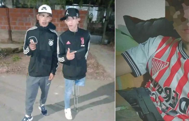 El ladrón de una pierna fue reconocido por el video del robo.