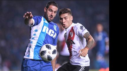 racing, river y un cruce copero local
