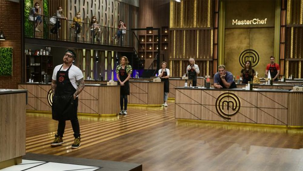 Quinta gala de eliminación en  MarterChef Celebrity
