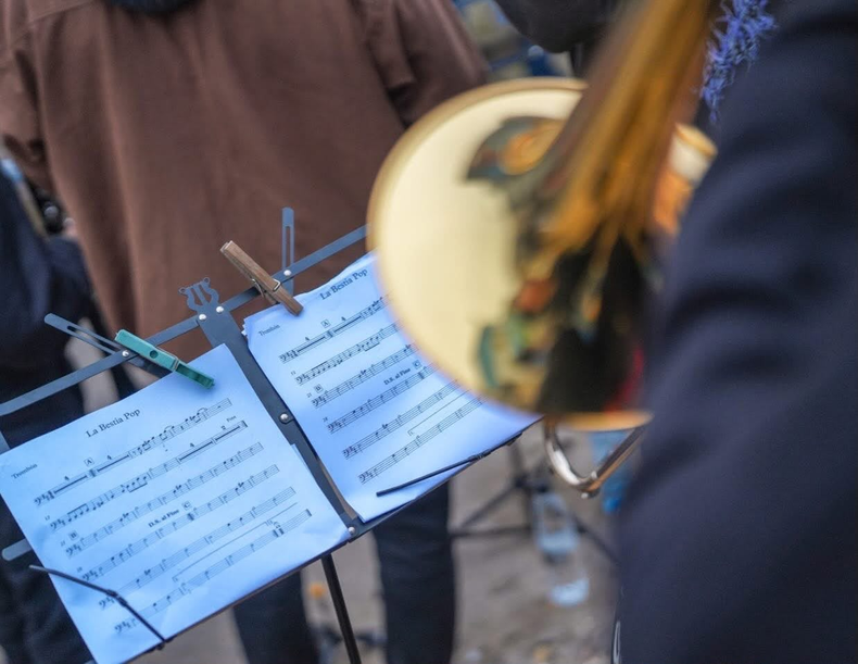 La Orquesta Infanto-Juvenil est&aacute; compuesta por chicos y chicas de Fiorito.