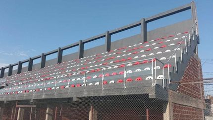 El Centro de Alto Rendimiento avanza con sus obras.