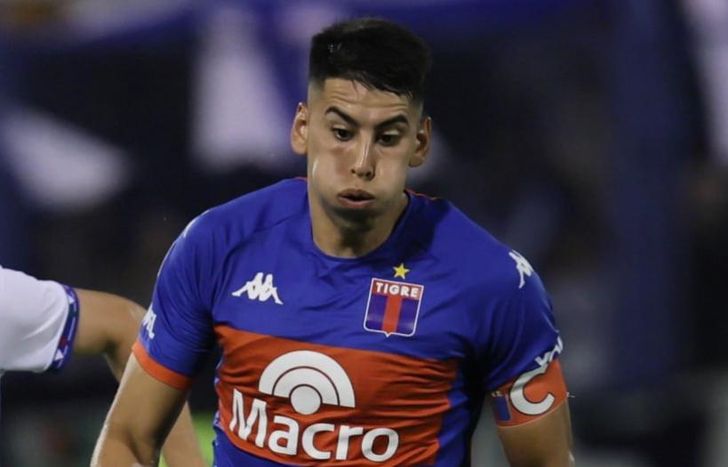 Agustín Cardozo, el refuerzo que busca cerrar Lanús este lunes.
