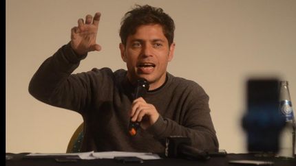 kicillof va por la gobernacion bonaerense