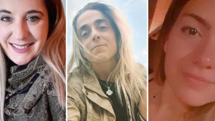 Nora, Noelia y Berenice unieron sus deseos de ayudar a los demás.