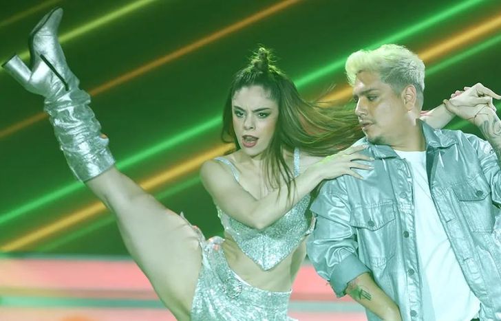 Brilló con la cumbia.