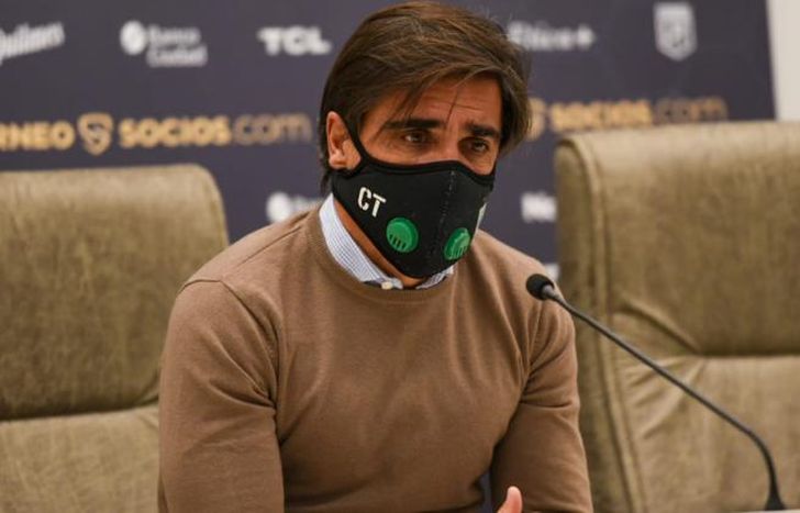 El DT valoró lo hecho por su equipo hasta el 1-0.