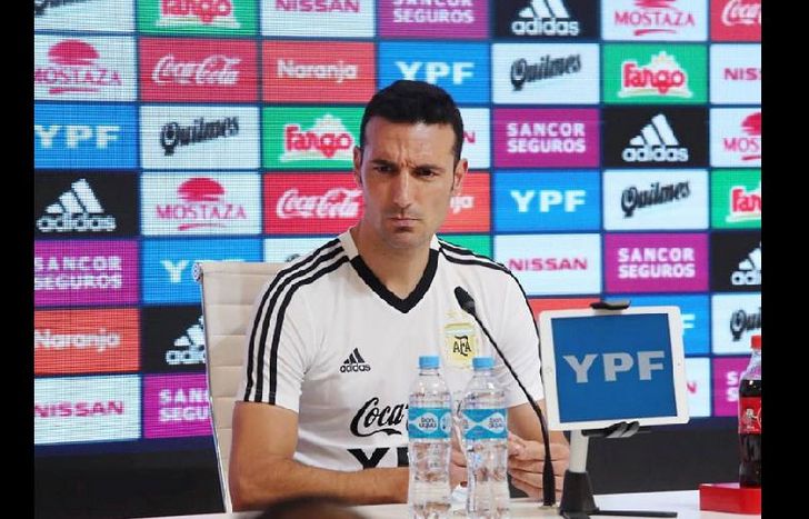 Trabajamos con una idea y todos, los que salen de titulares o los que tienen que entrar, saben cómo queremos jugar. Eso es importante, indicó el DT.