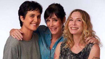 julieta diaz, paola krum y gloria carra son las irresponsables