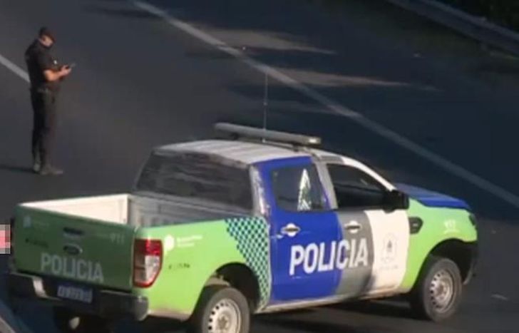 El hecho fue esta madrugada.