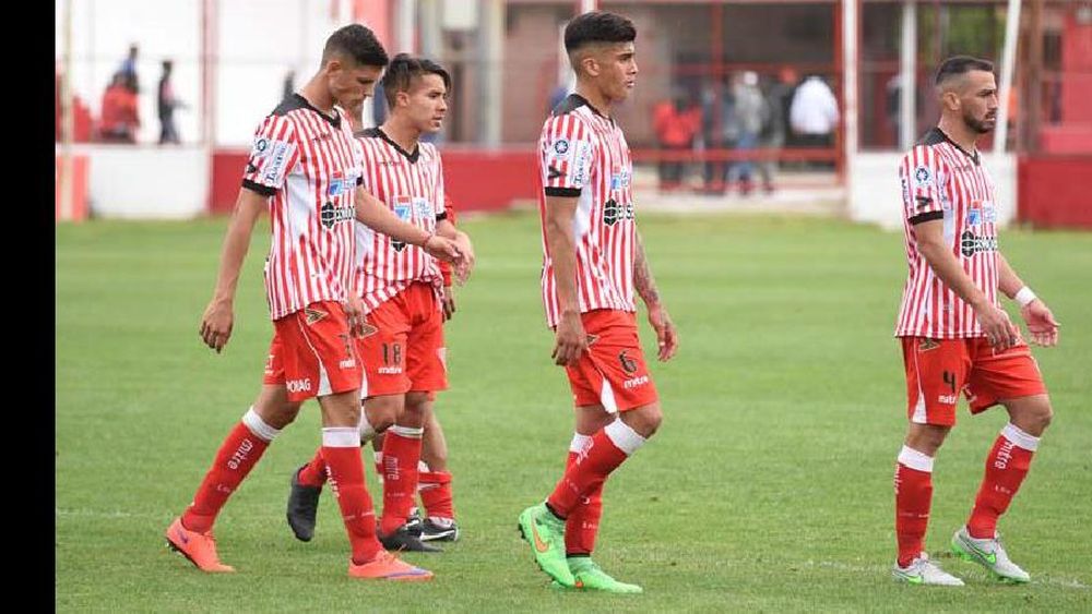 Final del partido, una nueva presentación sin victorias para Los Andes que no puede levantar cabeza.