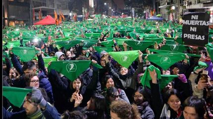 otra victima del aborto clandestino