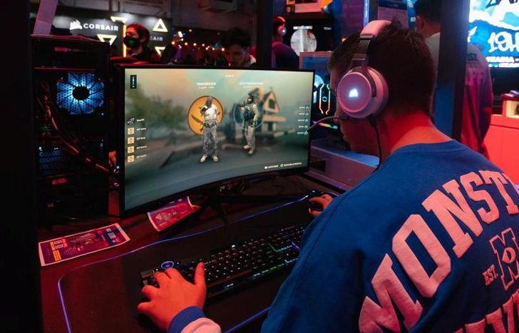 Habrá competencias de videojuegos que tienen una gran popularidad.