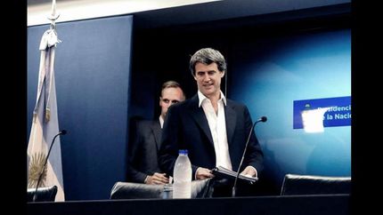 Prat Gay inicia su gira con el objetivo puesto en búsqueda de financiamiento externo