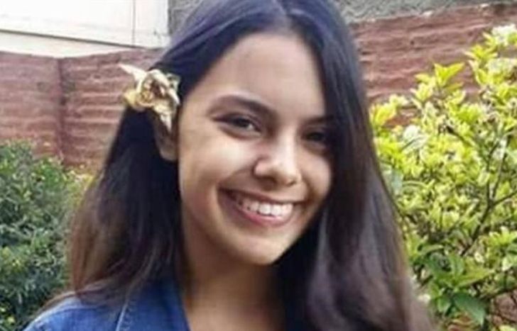 Anahí Benítez, la joven asesinada en Lomas en 2017.