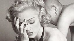 Fotos de una treintañera Madonna.