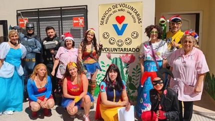 El grupo cerró el 2024 a pura solidaridad.