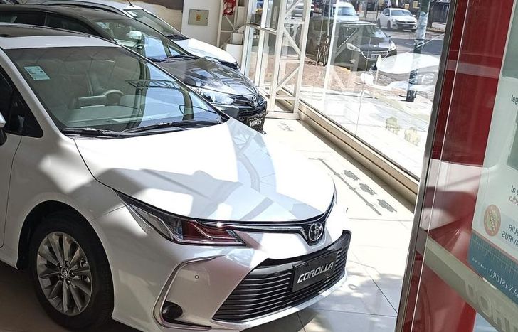 Los precios de los vehículos están bajando a la fuerza.