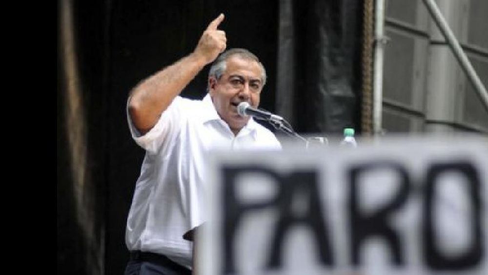 La CGT amenaza con lanzar nuevas medidas de fuerza