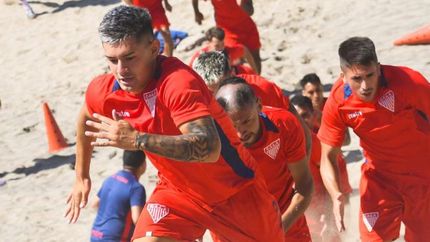 Arancibia fue unos juveniles en la pretemporada. Arancibia fue unos juveniles en la pretemporada.