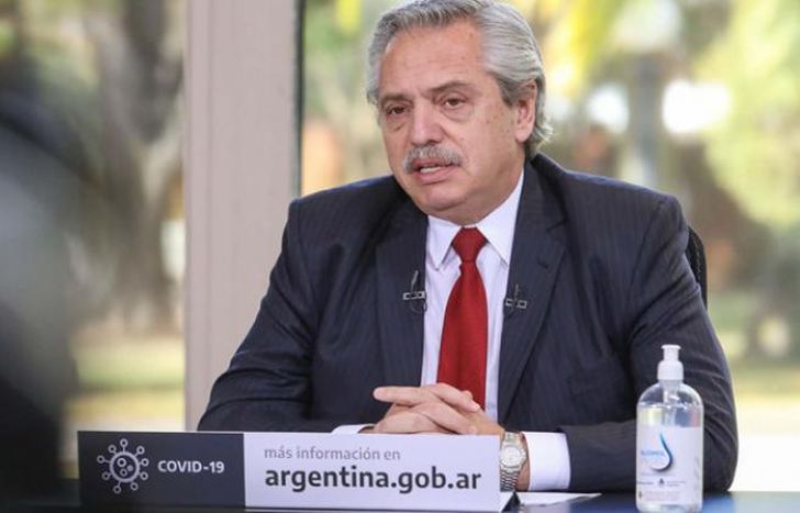 El Presidente tiene las dos dosis de la Sputnik.