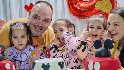 Estamos formando una familia muy hermosa y eso nos llena de orgullo, señaló Leonel.