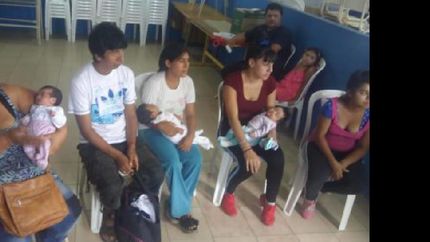 sigue el taller sobre embarazo seguro en lomas