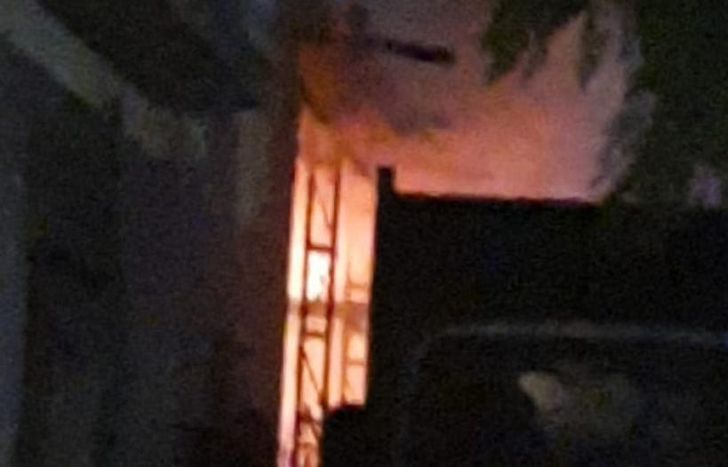 Sucedió ayer por la noche, en torno a las 22.