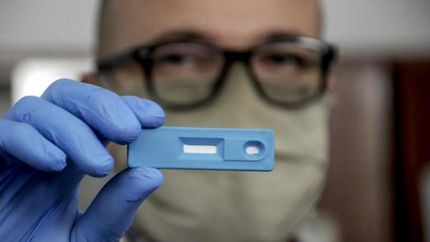 Farmacov, el test argentino para la detección rápida del Covid.