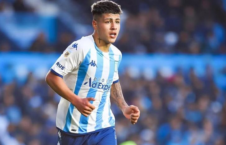 Tomás Pérez tiene 18 años y el último refuerzo de Los Andes.