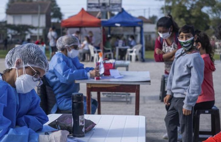 Hicieron casi 11 millones de testeos desde el inicio del brote.